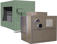 Gas Duct Furnaces On Dehumidifier Corporation of America